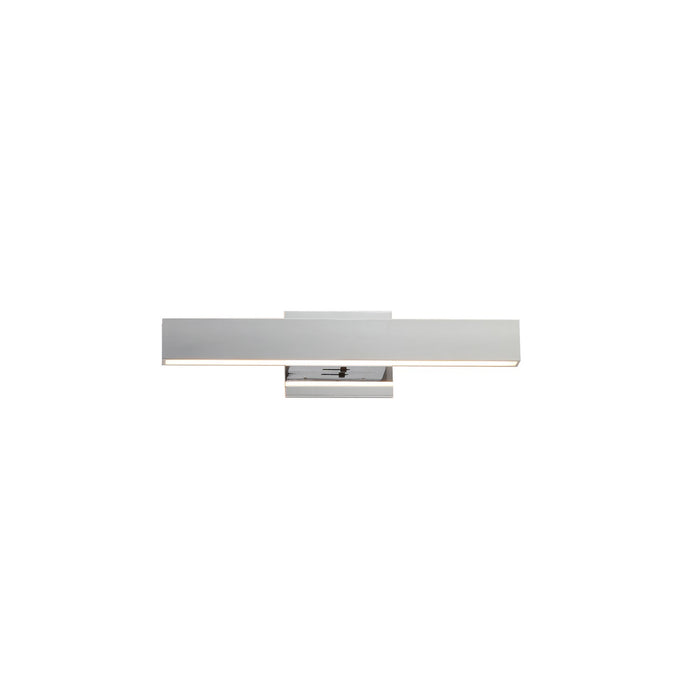 ET2 E42661-PC LED Bath Vanity, Polished Chrome