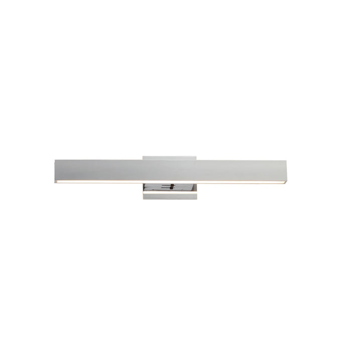 ET2 E42662-PC LED Bath Vanity, Polished Chrome