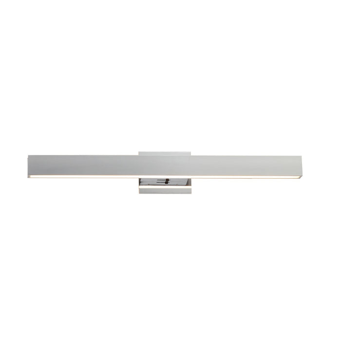 ET2 E42663-PC LED Bath Vanity, Polished Chrome