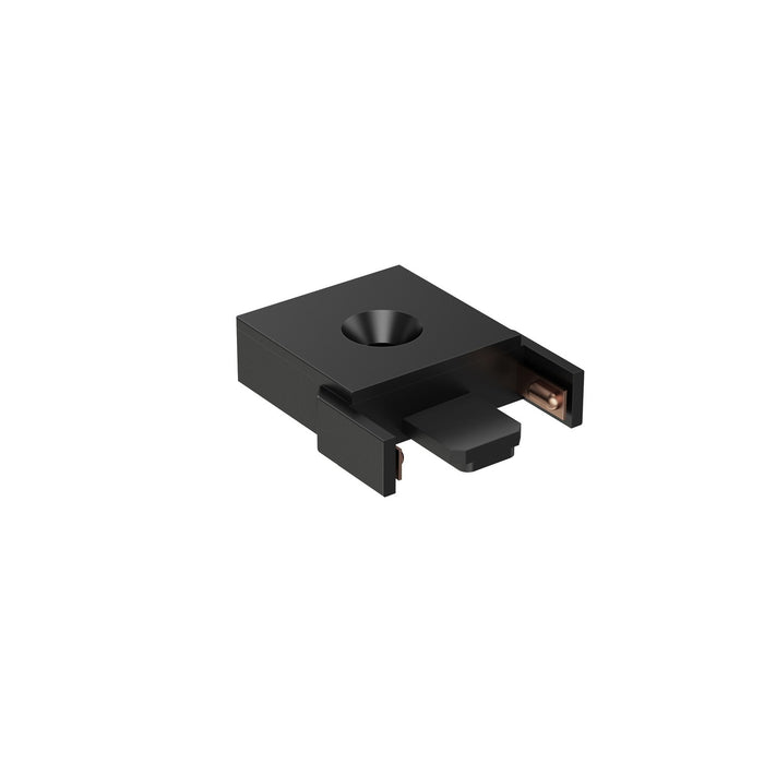 ET2 ETMSC-1END-BK Track End Connector, Black