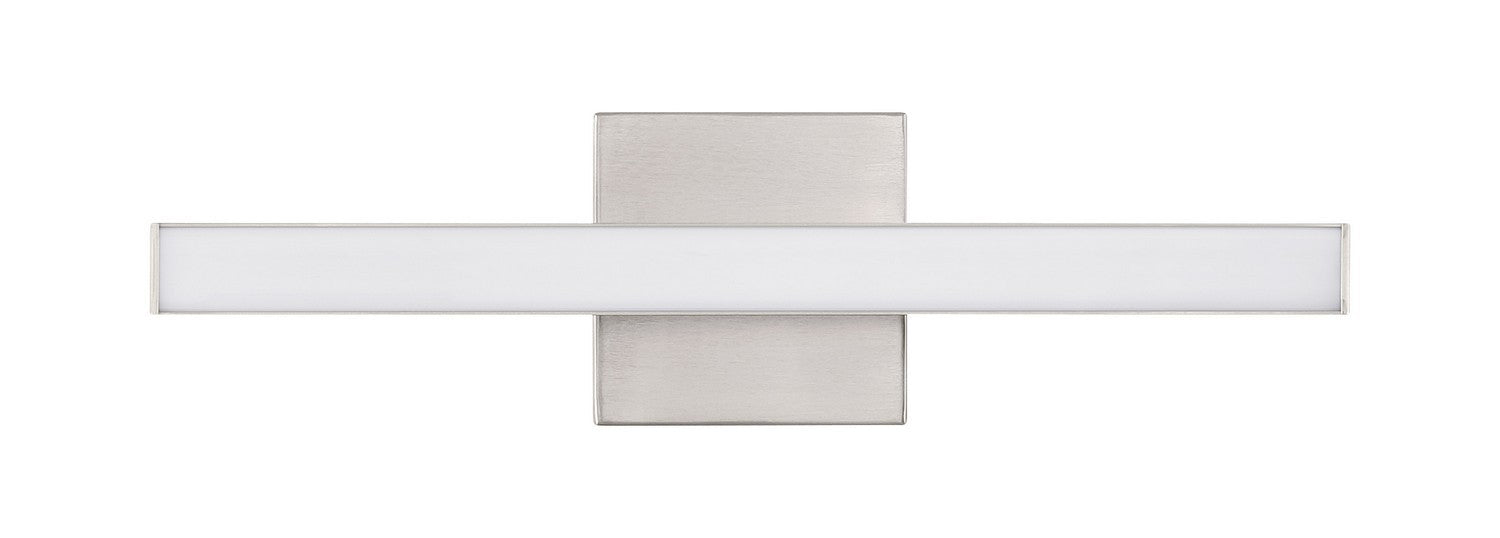 Craftmade 10118BNK-LED LED Vanity, Brushed Polished Nickel