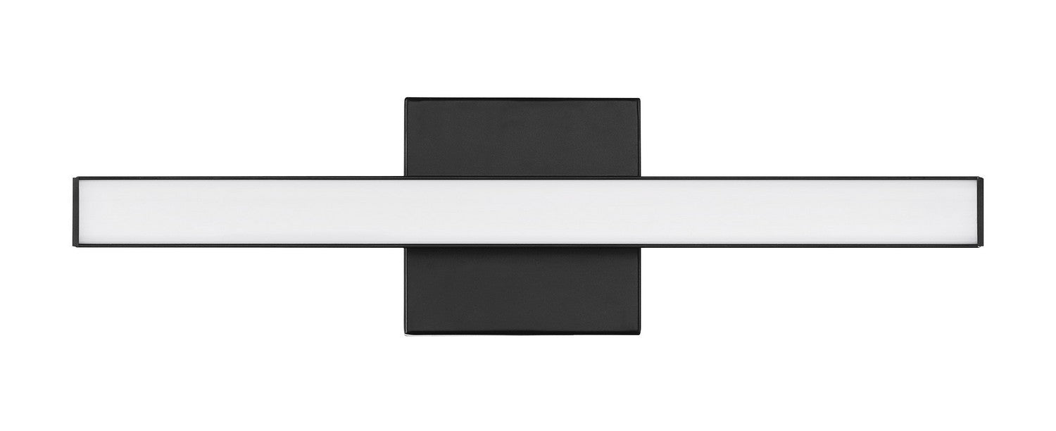 Craftmade 10118FB-LED LED Vanity, Flat Black