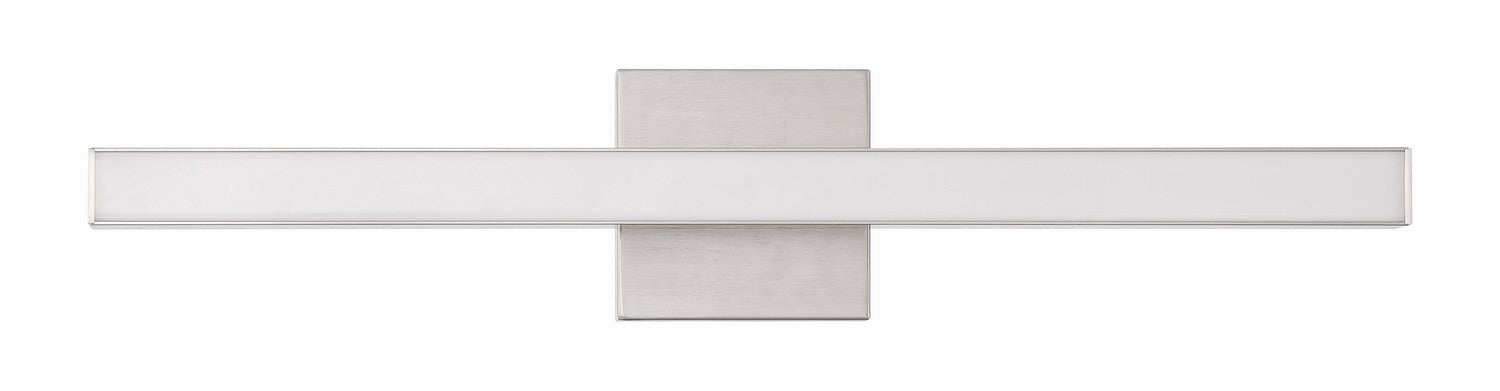 Craftmade 10124BNK-LED LED Vanity, Brushed Polished Nickel