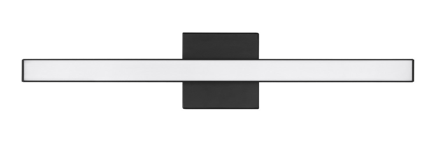 Craftmade 10124FB-LED LED Vanity, Flat Black