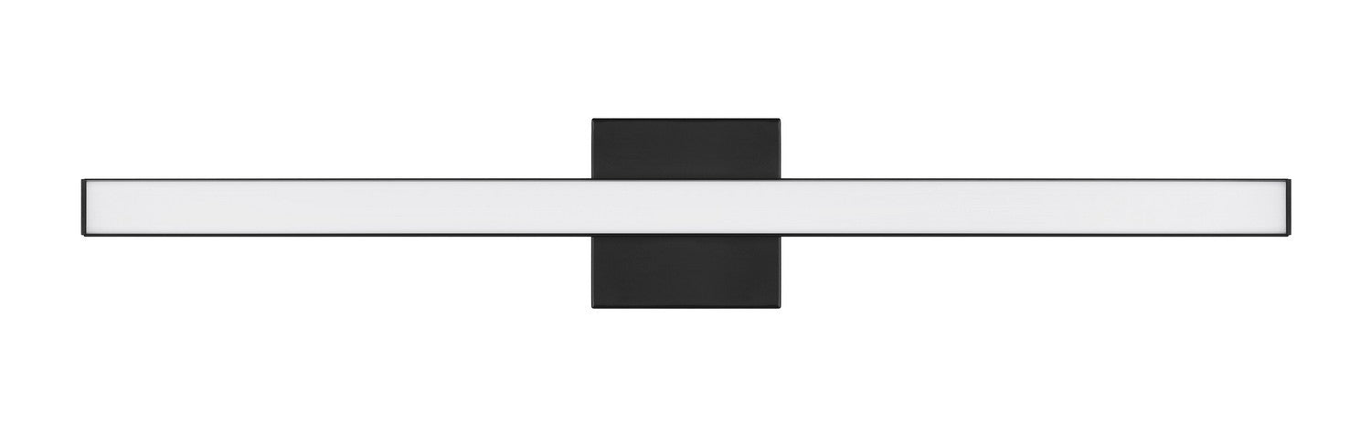 Craftmade 10130FB-LED LED Vanity, Flat Black