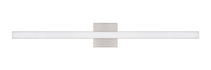 Craftmade 10136BNK-LED LED Vanity, Brushed Polished Nickel