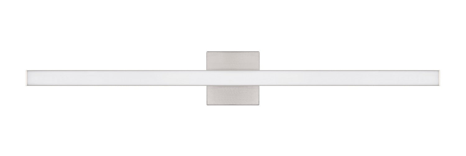 Craftmade 10136BNK-LED LED Vanity, Brushed Polished Nickel