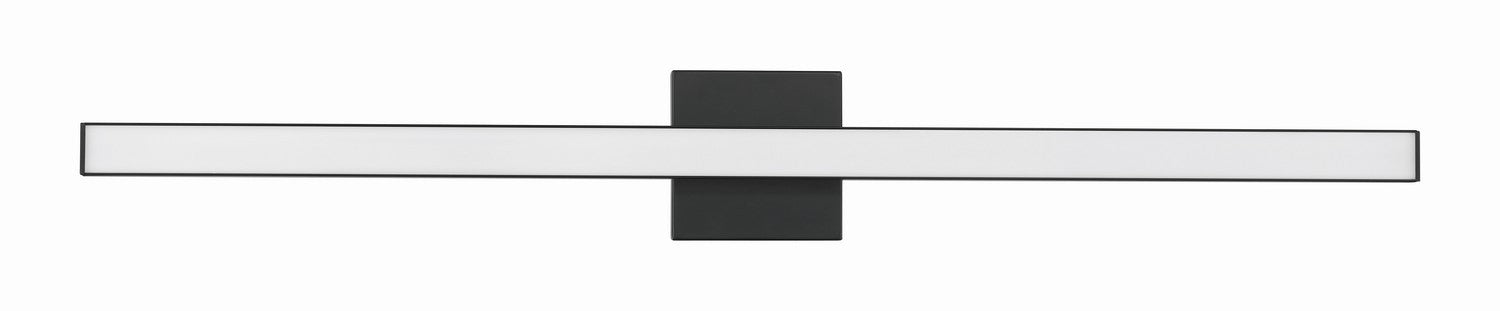 Craftmade 10136FB-LED LED Vanity, Flat Black