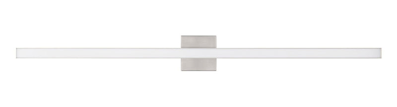 Craftmade 10148BNK-LED LED Vanity, Brushed Polished Nickel