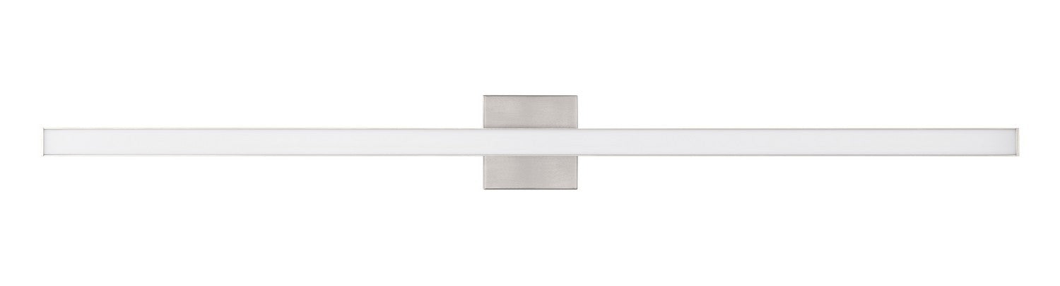 Craftmade 10148BNK-LED LED Vanity, Brushed Polished Nickel