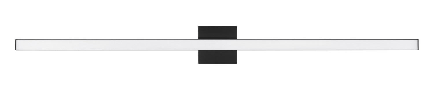 Craftmade 10148FB-LED LED Vanity, Flat Black