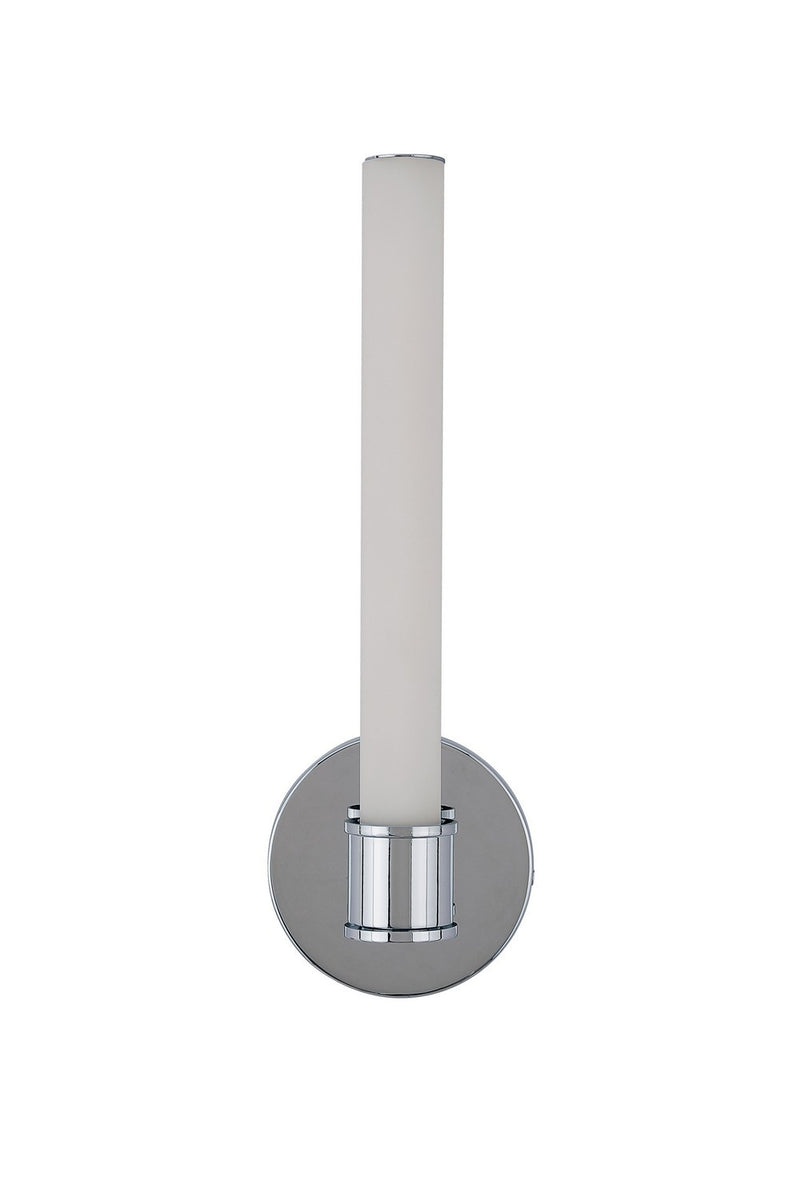 Craftmade 20105CH-LED LED Wall Sconce, Chrome