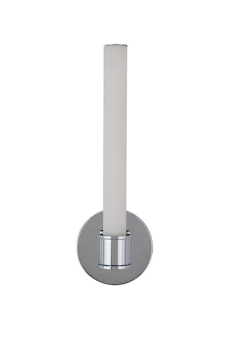 Craftmade 20105CH-LED LED Wall Sconce, Chrome