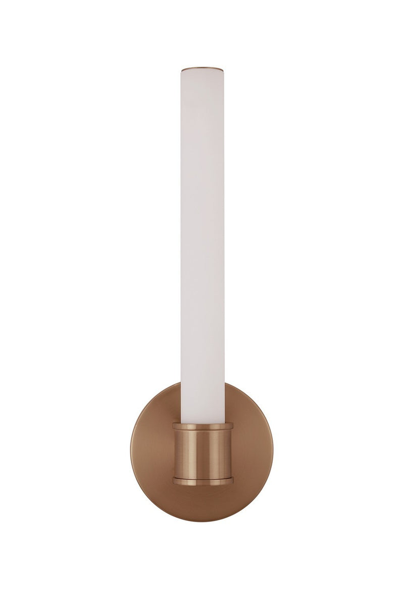 Craftmade 20105SB-LED LED Wall Sconce, Satin Brass