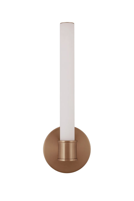 Craftmade 20105SB-LED LED Wall Sconce, Satin Brass