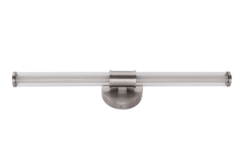 Craftmade 20224BNK-LED LED Vanity, Brushed Polished Nickel