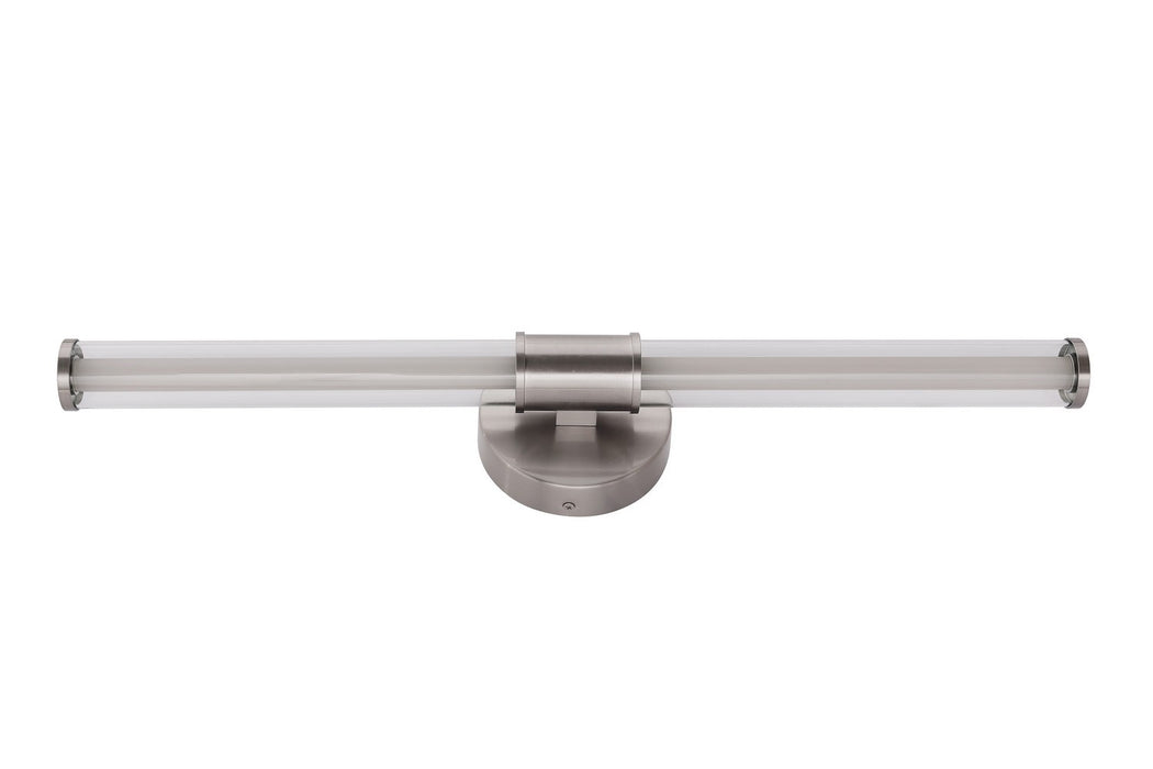 Craftmade 20224BNK-LED LED Vanity, Brushed Polished Nickel