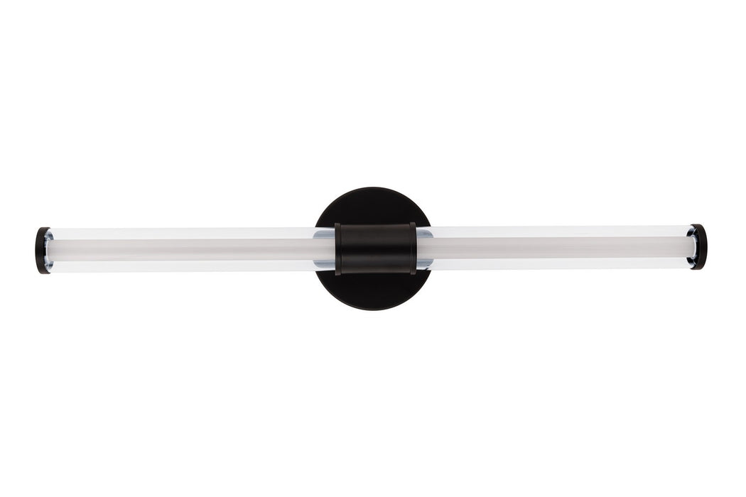 Craftmade 20224FB-LED LED Vanity, Flat Black