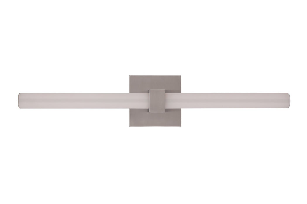 Craftmade 20324BNK-LED LED Vanity, Brushed Polished Nickel