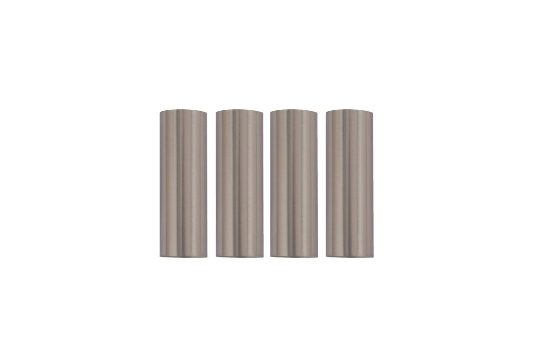 Craftmade 529-SC-BNK Candle Covers, Brushed Polished Nickel