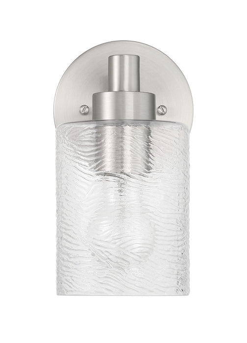 Craftmade 60201-BNK One Light Wall Sconce, Brushed Polished Nickel