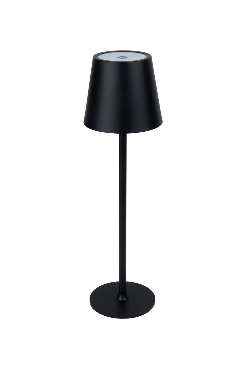 Craftmade 86290FB-TR LED Rechargeable Lamp, Flat Black