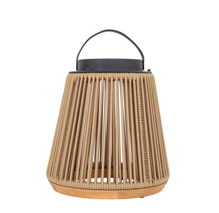 Craftmade 86295MN-OTR LED Outdoor Rechargeable Table Lamp, Midnight