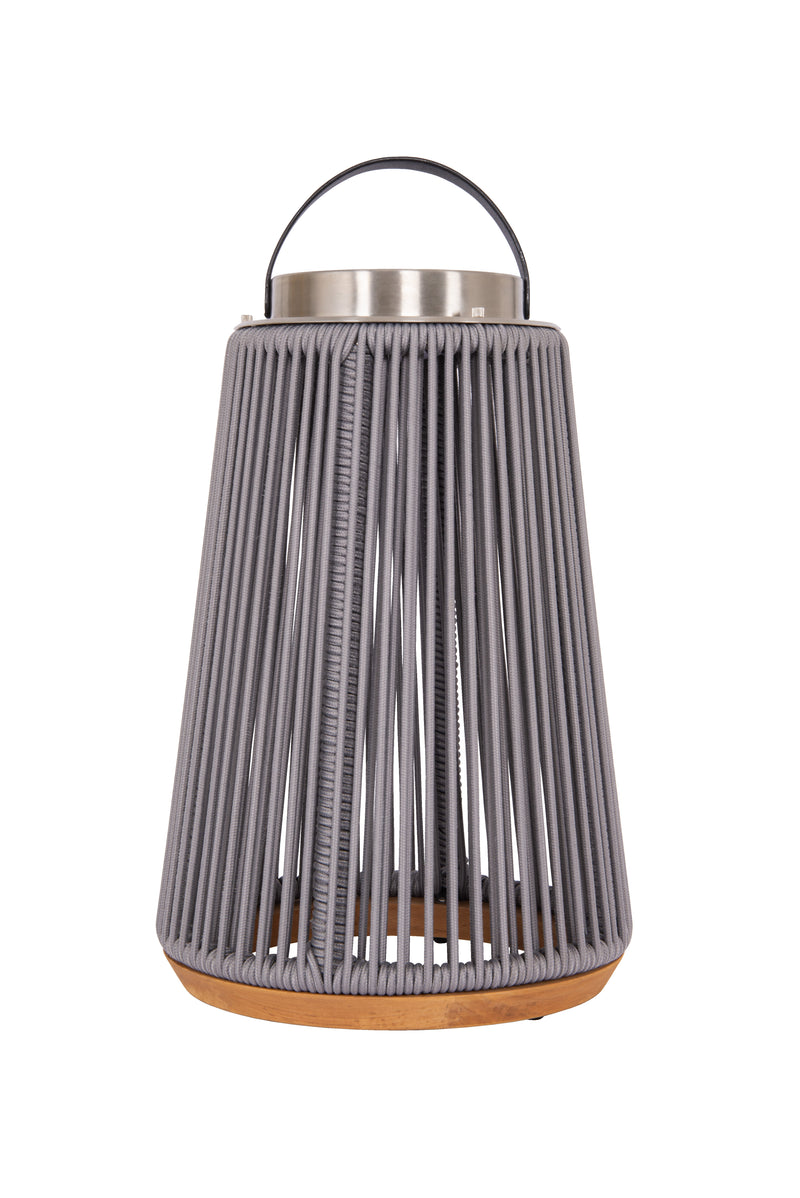 Craftmade 86296SS-OTR LED Outdoor Rechargeable Table Lamp, Stainless Steel