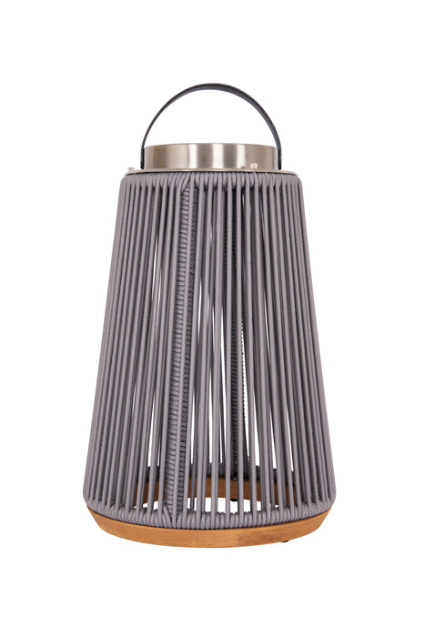 Craftmade 86296SS-OTR LED Outdoor Rechargeable Table Lamp, Stainless Steel
