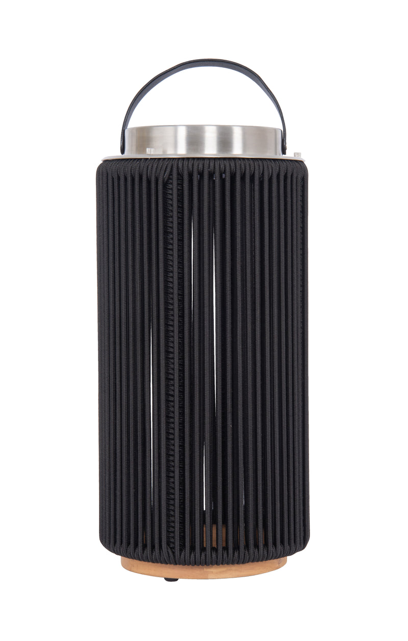Craftmade 86297SS-OTR LED Outdoor Rechargeable Table Lamp, Stainless Steel