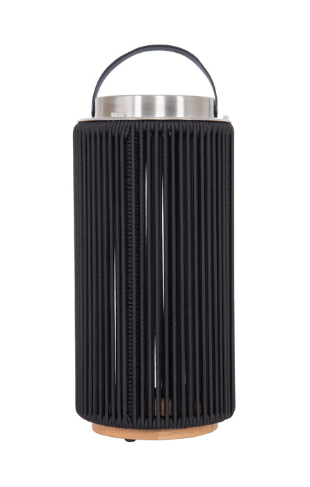 Craftmade 86297SS-OTR LED Outdoor Rechargeable Table Lamp, Stainless Steel