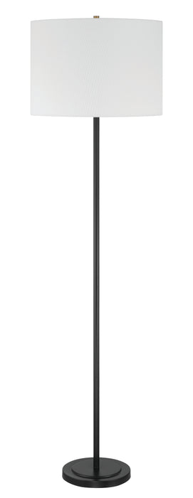 Craftmade 87010FB-F One Light Floor Lamp, Flat Black