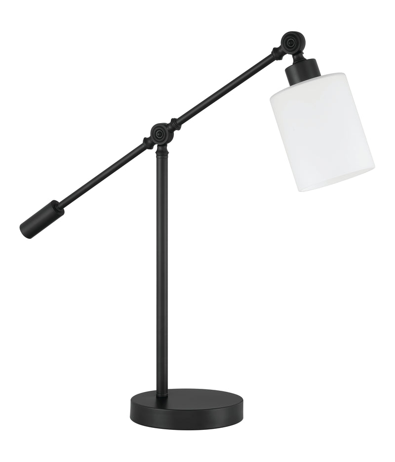 Craftmade 87011FB-T One Light Table Lamp, Flat Black