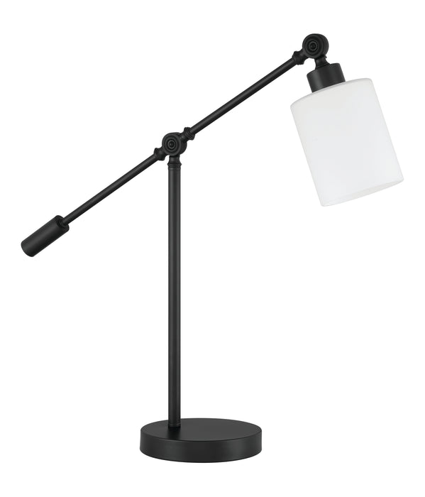 Craftmade 87011FB-T One Light Table Lamp, Flat Black