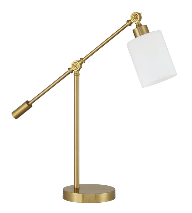 Craftmade 87011SB-T One Light Table Lamp, Satin Brass