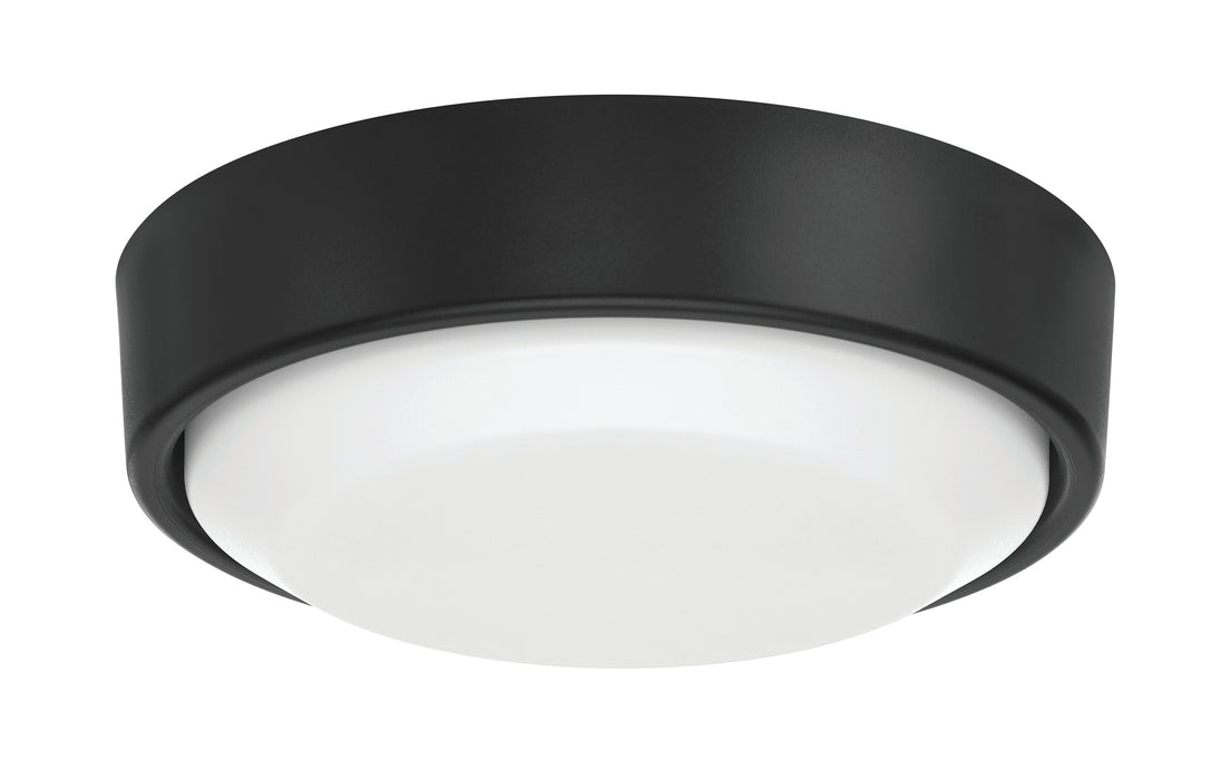 Craftmade AMG52LK-FB-LED LED Fan Light Kit, Flat Black