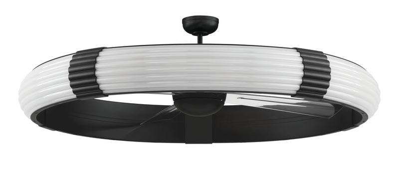 Craftmade CPN57FB4 57"Ceiling Fan, Flat Black
