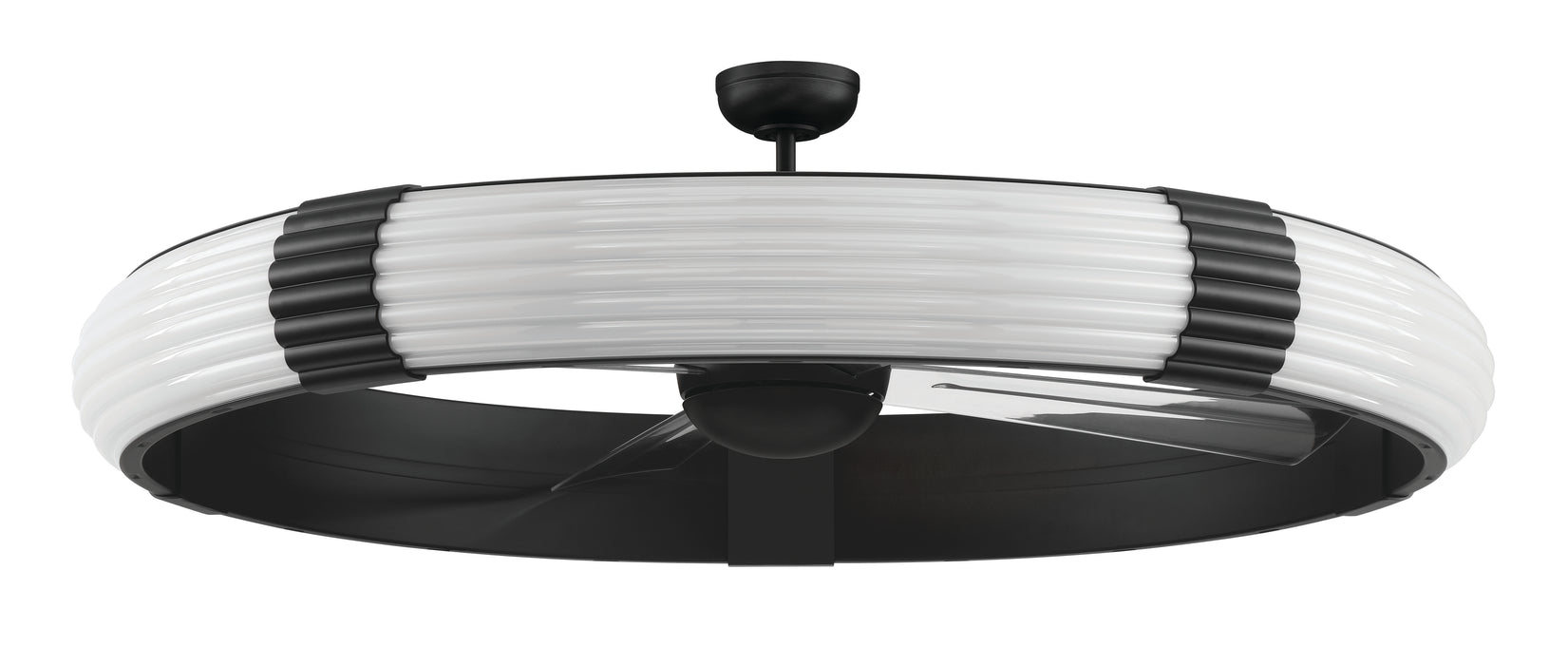 Craftmade CPN57FB4 57"Ceiling Fan, Flat Black
