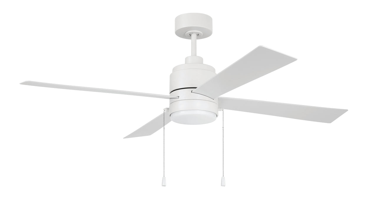 Craftmade OMCY52W4-PC 52"Ceiling Fan, White