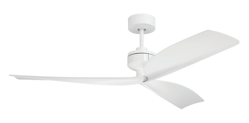 Craftmade RFK52W3 52"Ceiling Fan, White