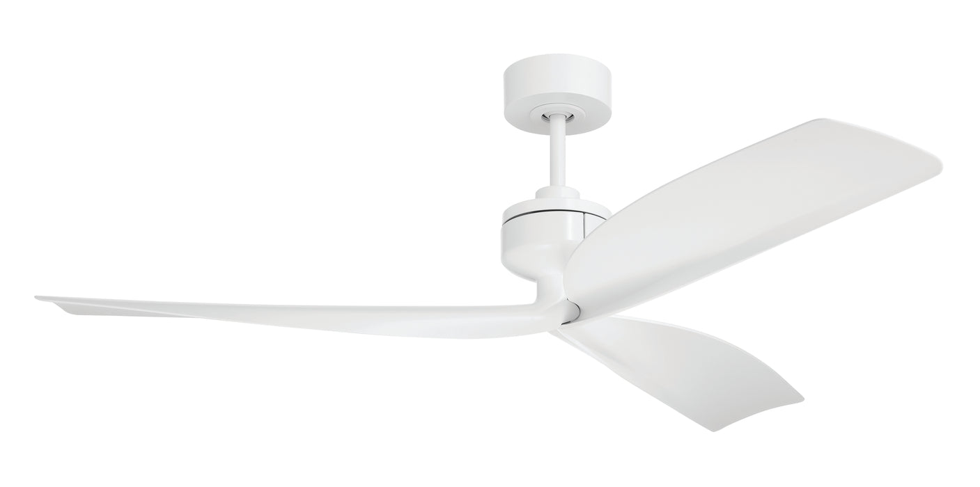 Craftmade RFK52W3 52"Ceiling Fan, White