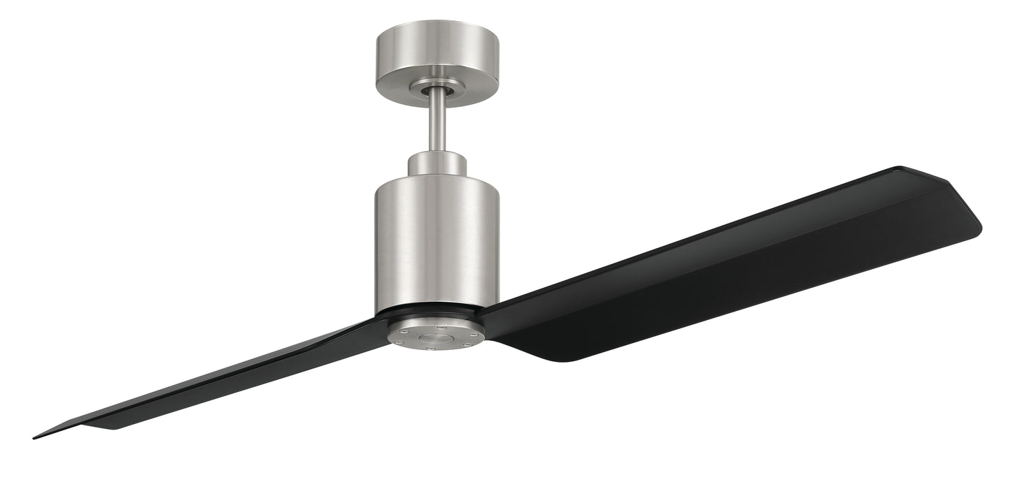 Craftmade SLK56BNK2 56"Ceiling Fan, Brushed Polished Nickel