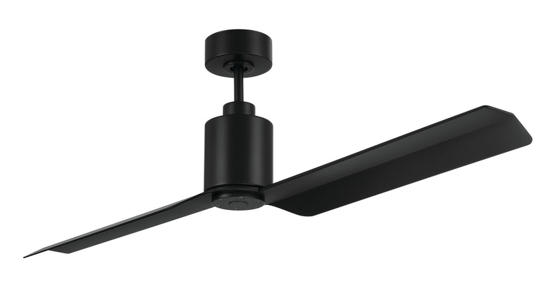Craftmade SLK56FB2 56"Ceiling Fan, Flat Black