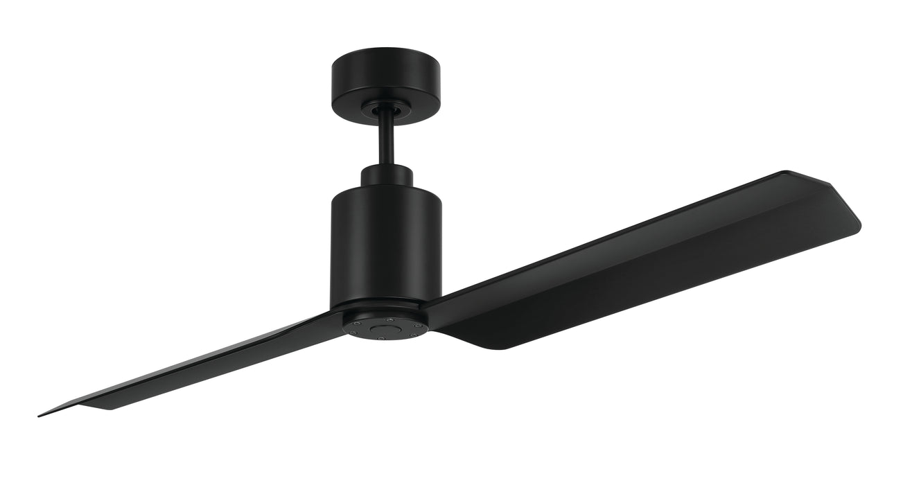 Craftmade SLK56FB2 56"Ceiling Fan, Flat Black