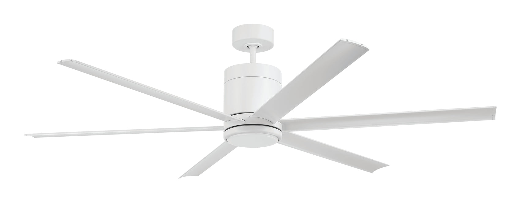 Craftmade TTE65W6 65"Ceiling Fan, White