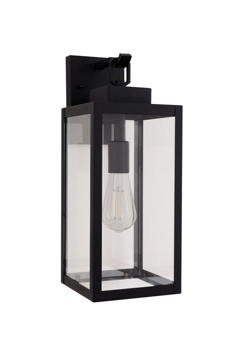 Craftmade ZA6814-TB One Light Outdoor Lantern, Textured Black