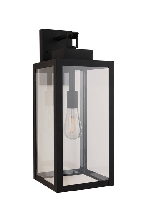 Craftmade ZA6824-TB One Light Outdoor Lantern, Textured Black
