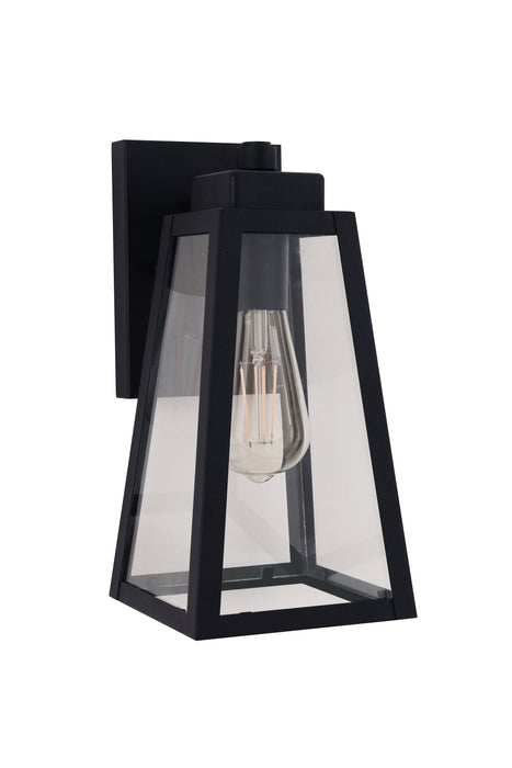 Craftmade ZA6904-TB One Light Outdoor Lantern, Textured Black