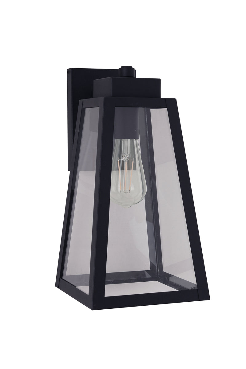 Craftmade ZA6914-TB One Light Outdoor Lantern, Textured Black