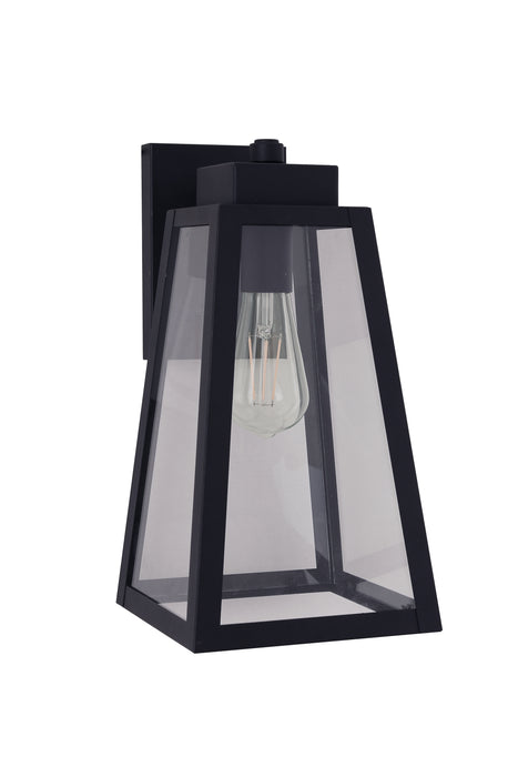 Craftmade ZA6914-TB One Light Outdoor Lantern, Textured Black